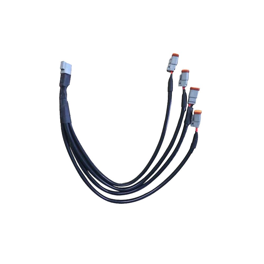 Black Oak 4 - Piece Connect Cable - Get Tight Gear