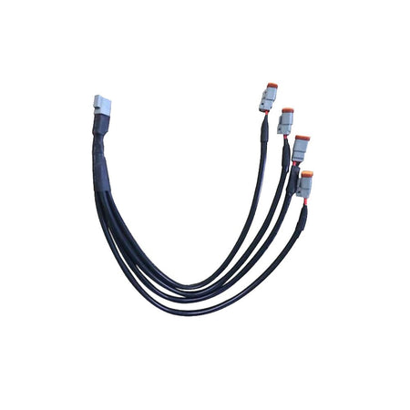Black Oak 4 - Piece Connect Cable - Get Tight Gear