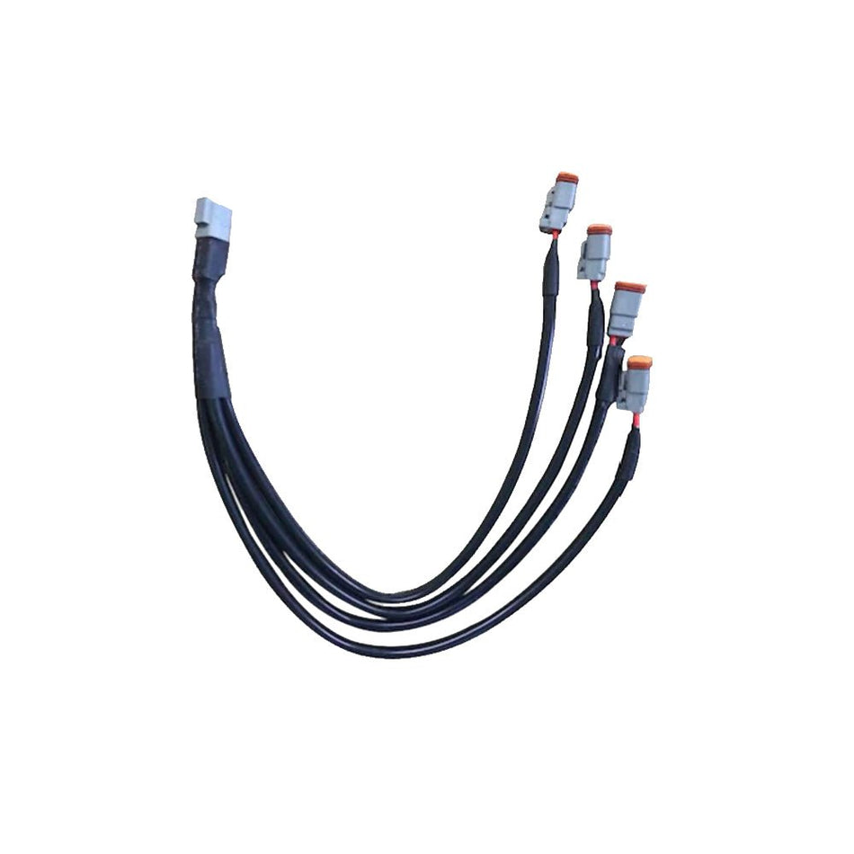 Black Oak 4 - Piece Connect Cable - Get Tight Gear