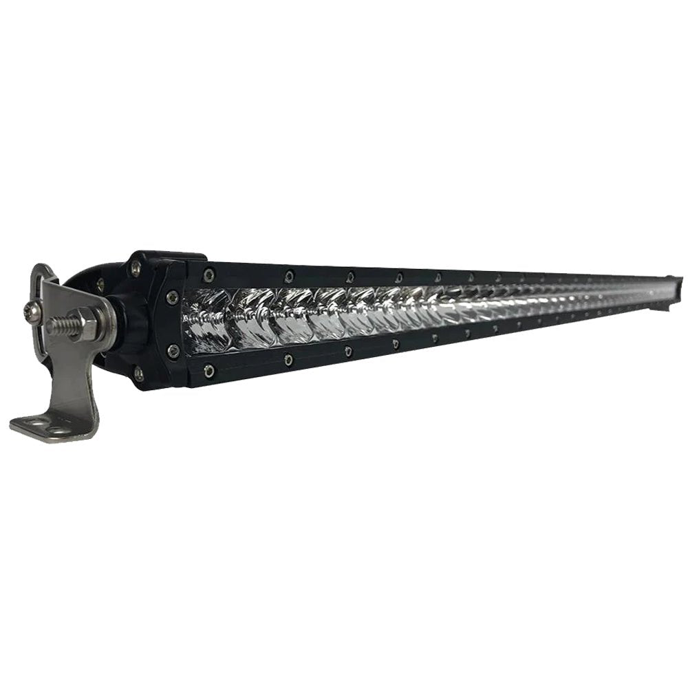 Black Oak 40" Single Row LED Light Bar - Combo Optics - Black Housing - Pro Series 3.0 - Get Tight Gear