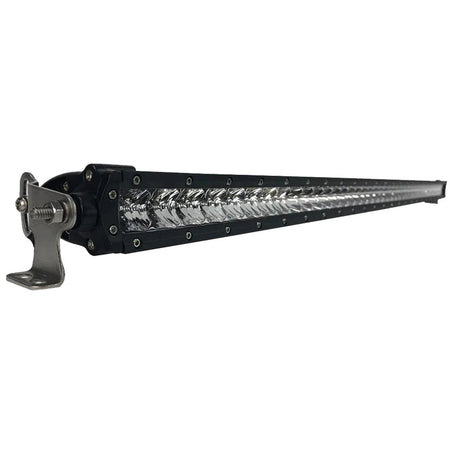 Black Oak 40" Single Row LED Light Bar - Combo Optics - Black Housing - Pro Series 3.0 - Get Tight Gear