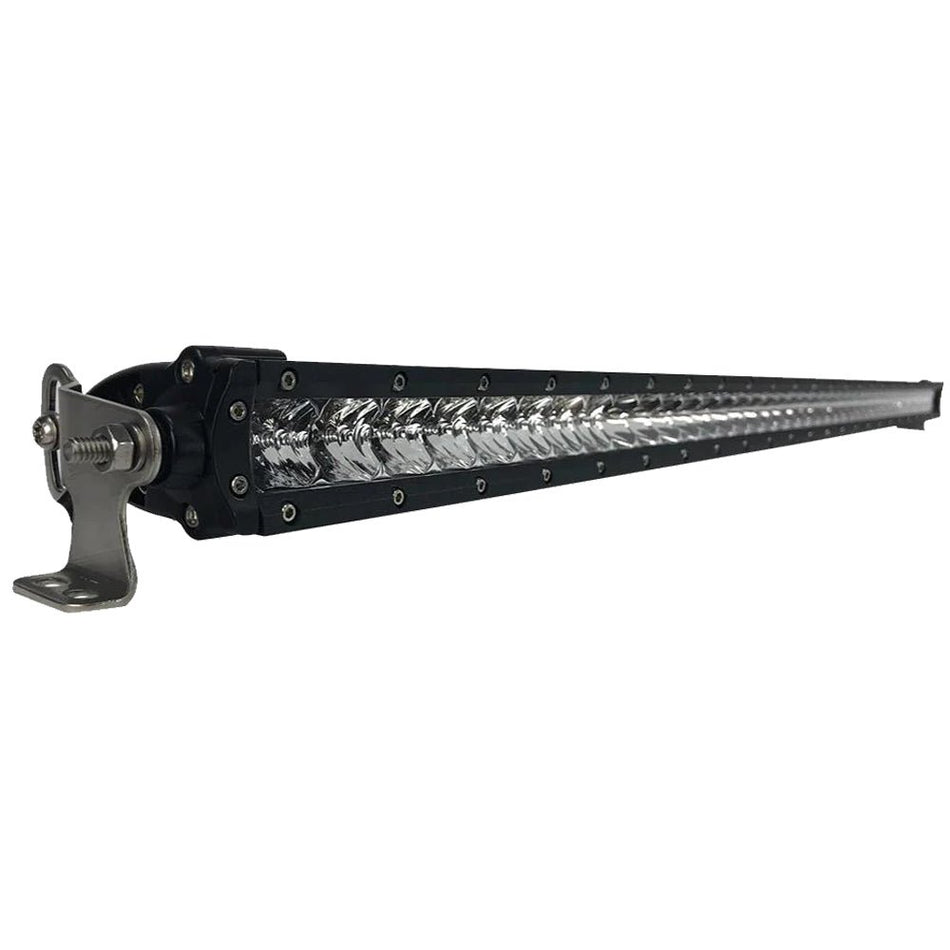 Black Oak 40" Single Row LED Light Bar - Combo Optics - Black Housing - Pro Series 3.0 - Get Tight Gear