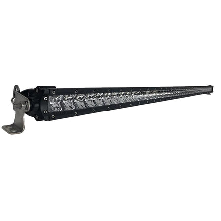 Black Oak 50" Single Row LED Light Bar - Combo Optics - Black Housing - Pro Series 3.0 - Get Tight Gear