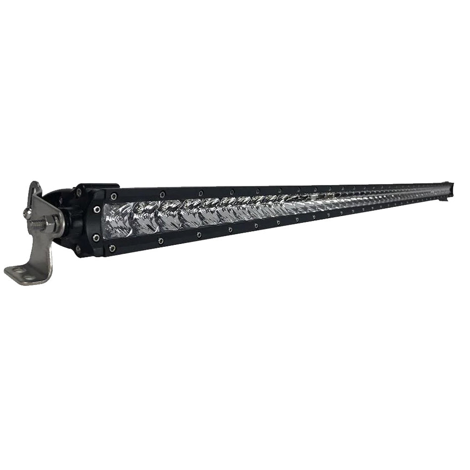 Black Oak 50" Single Row LED Light Bar - Combo Optics - Black Housing - Pro Series 3.0 - Get Tight Gear