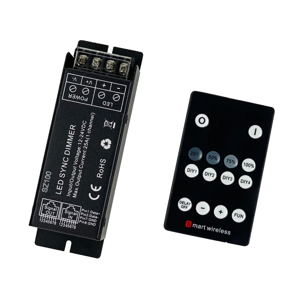 Black Oak Dimmer Controller - Get Tight Gear