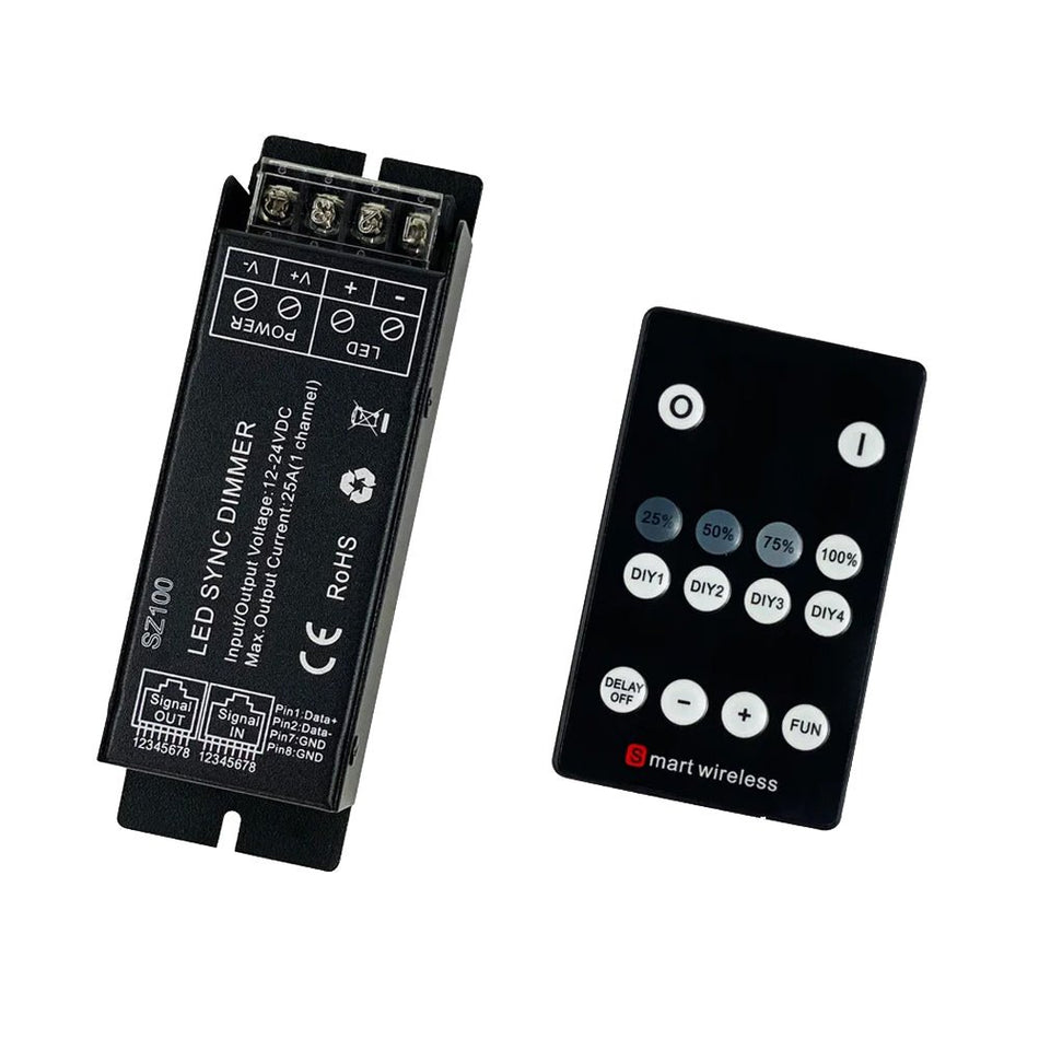 Black Oak Dimmer Controller - Get Tight Gear