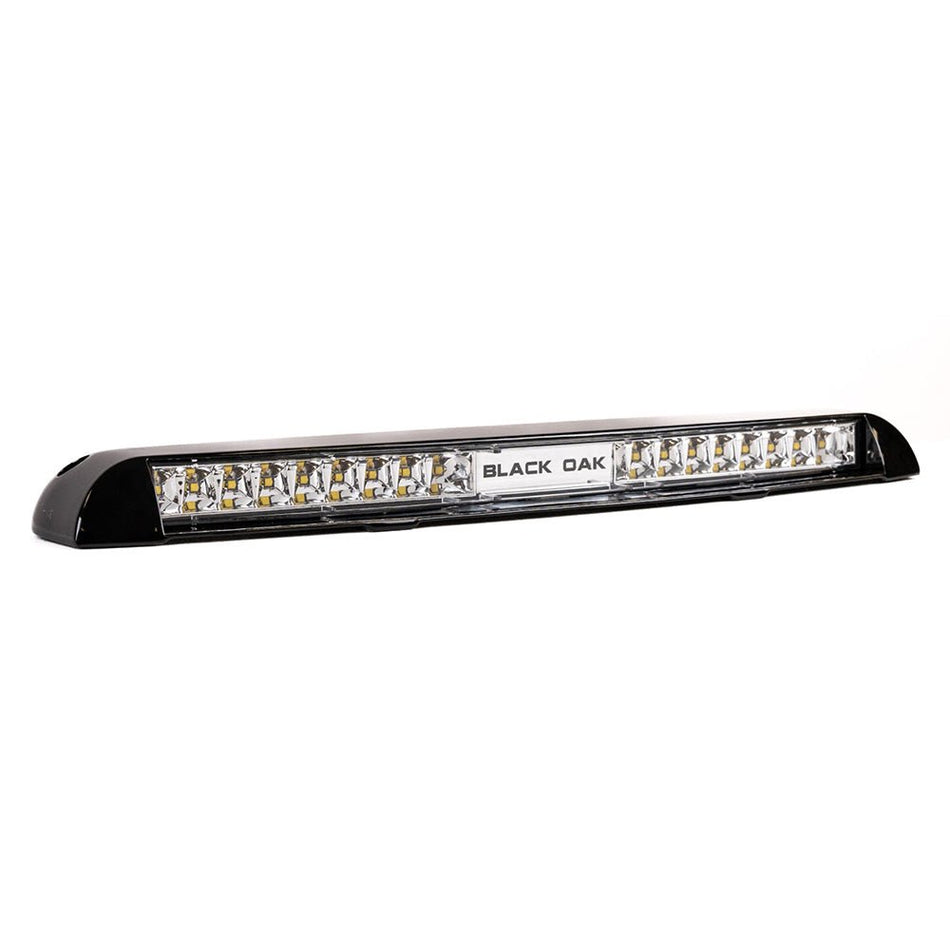 Black Oak Low Profile Marine Bar - Flood - Black - Get Tight Gear