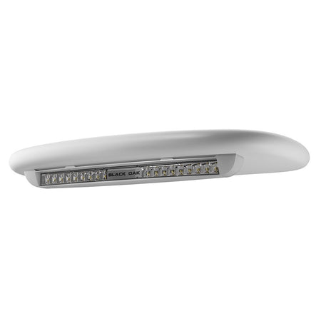 Black Oak Low Profile Marine Bar - Flood - Undermount - White - Get Tight Gear