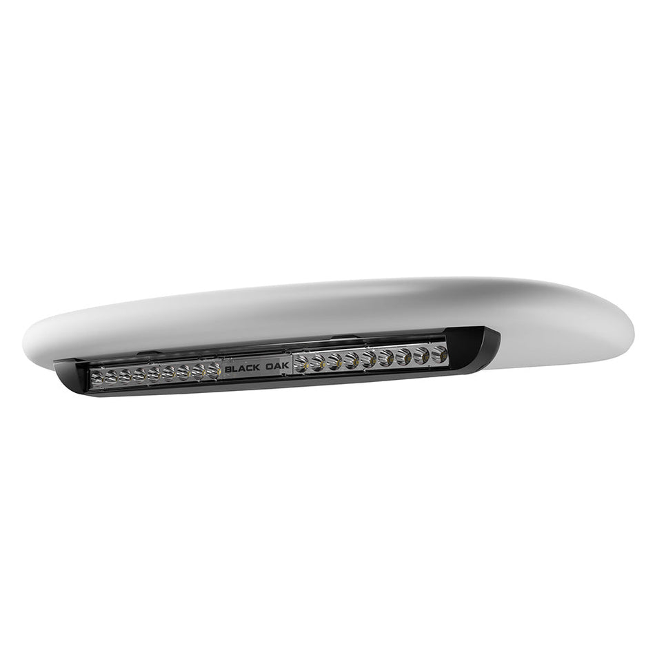 Black Oak Low Profile Marine Bar - Spot - Undermount - Black - Get Tight Gear