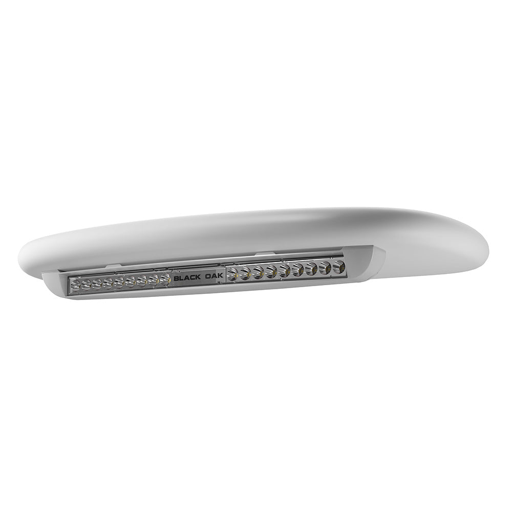 Black Oak Low Profile Marine Bar - Spot - Undermount - White - Get Tight Gear