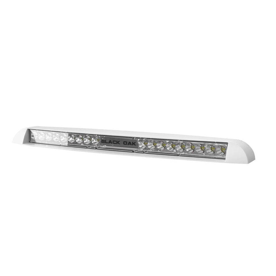 Black Oak Low Profile Marine Bar - Spot - White - Get Tight Gear