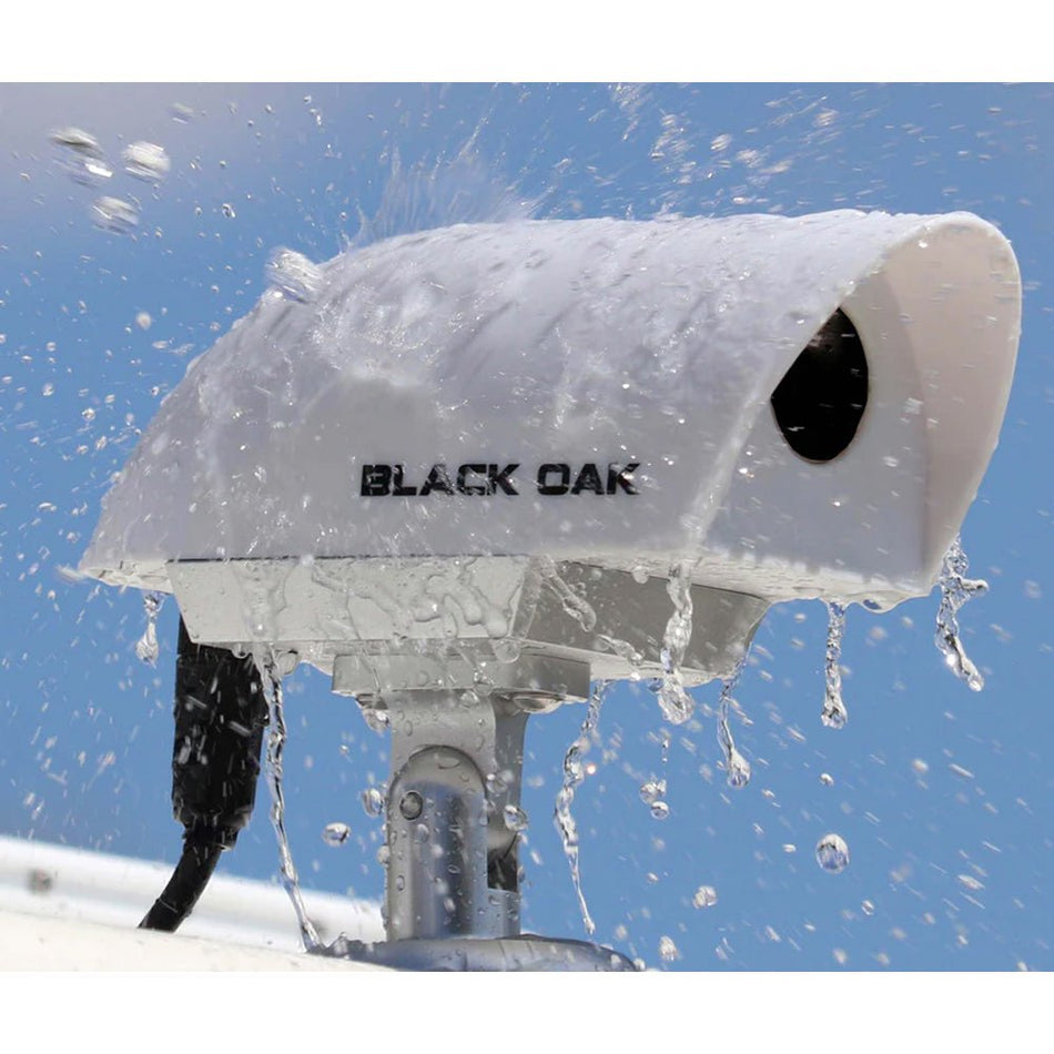 Black Oak Nitron XD Night Vision Camera - White Housing - Tall Mount - Get Tight Gear