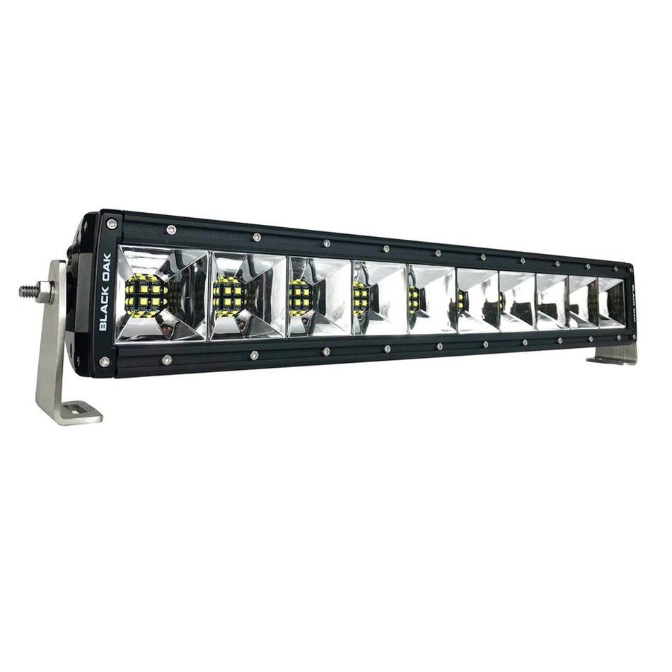 Black Oak Pro Series 20" Scene Light Bar - Black - Get Tight Gear