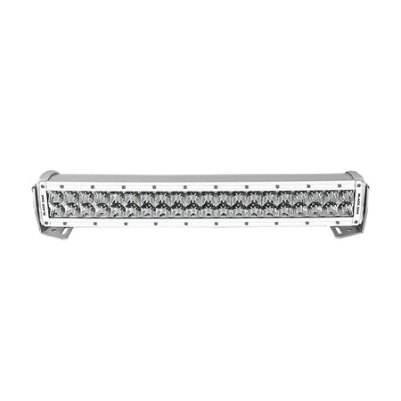 Black Oak Pro Series 3.0 Curved Double Row 20" LED Light Bar - Combo Optics - White Housing - Get Tight Gear