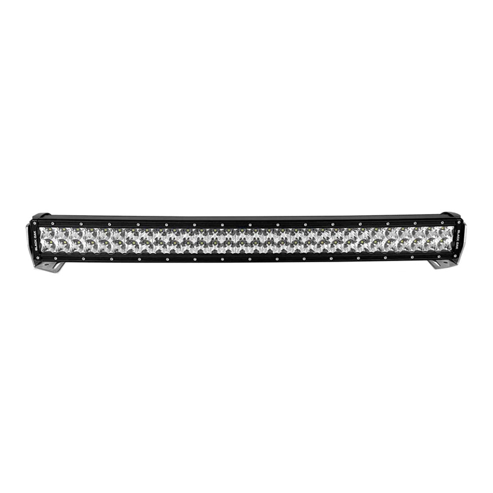Black Oak Pro Series 3.0 Curved Double Row 30" LED Light Bar - Combo Optics - Black Housing - Get Tight Gear