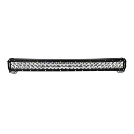 Black Oak Pro Series 3.0 Curved Double Row 30" LED Light Bar - Combo Optics - Black Housing - Get Tight Gear