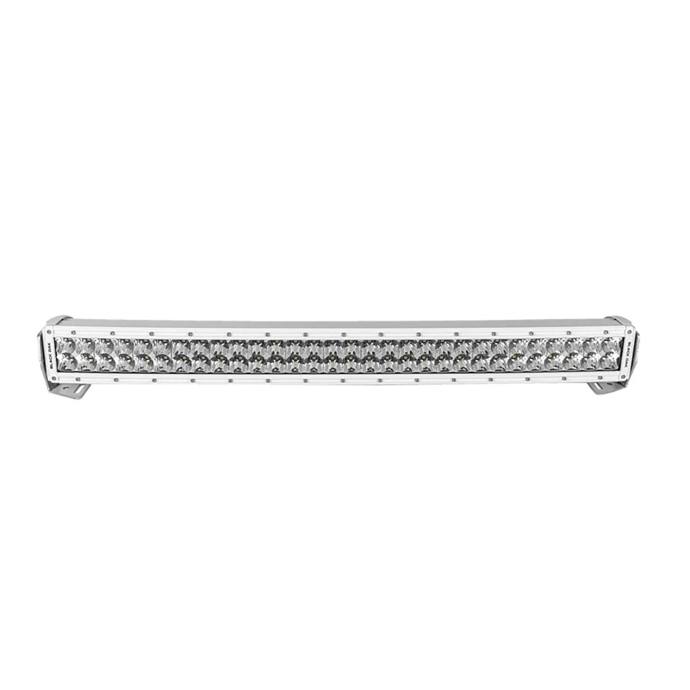 Black Oak Pro Series 3.0 Curved Double Row 30" LED Light Bar - Combo Optics - White Housing - Get Tight Gear