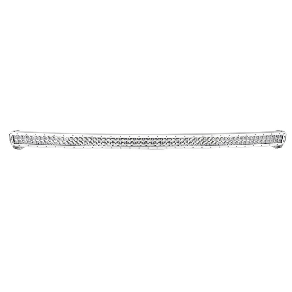 Black Oak Pro Series 3.0 Curved Double Row 50" LED Light Bar - Combo Optics - White Housing - Get Tight Gear