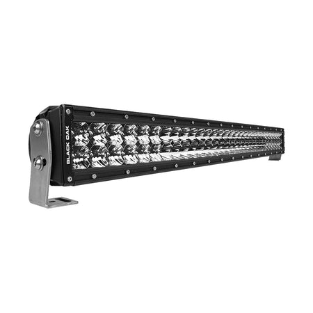 Black Oak Pro Series 3.0 Double Row 30" LED Light Bar - Combo Optics - Black Housing - Get Tight Gear