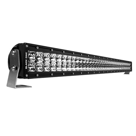 Black Oak Pro Series 3.0 Double Row 40" LED Light Bar - Combo Optics - Black Housing - Get Tight Gear