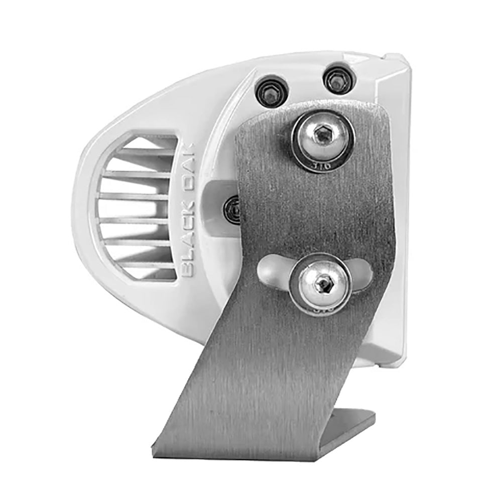 Black Oak Pro Series 3.0 Double Row 6" LED Light Bar - Combo Optics - White Housing - Get Tight Gear