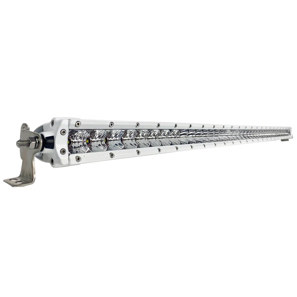 Black Oak Pro Series 3.0 Single Row 40" LED Light Bar - Combo Optics - White Housing - Get Tight Gear