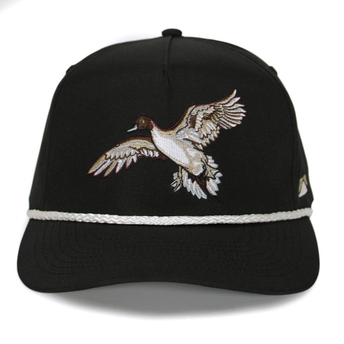 Black Pintail Performance Rope Cap - Get Tight Gear