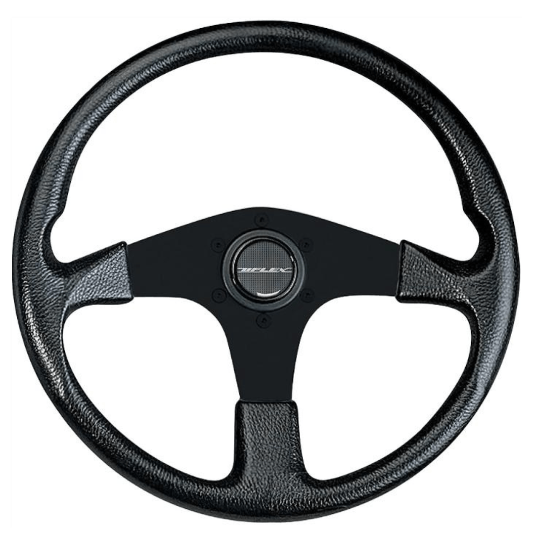 BLACK PVC GRIP BLACK SPOKE - Get Tight Gear