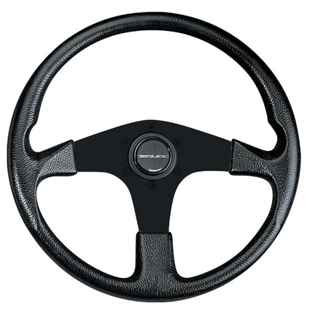 BLACK PVC GRIP BLACK SPOKE - Get Tight Gear