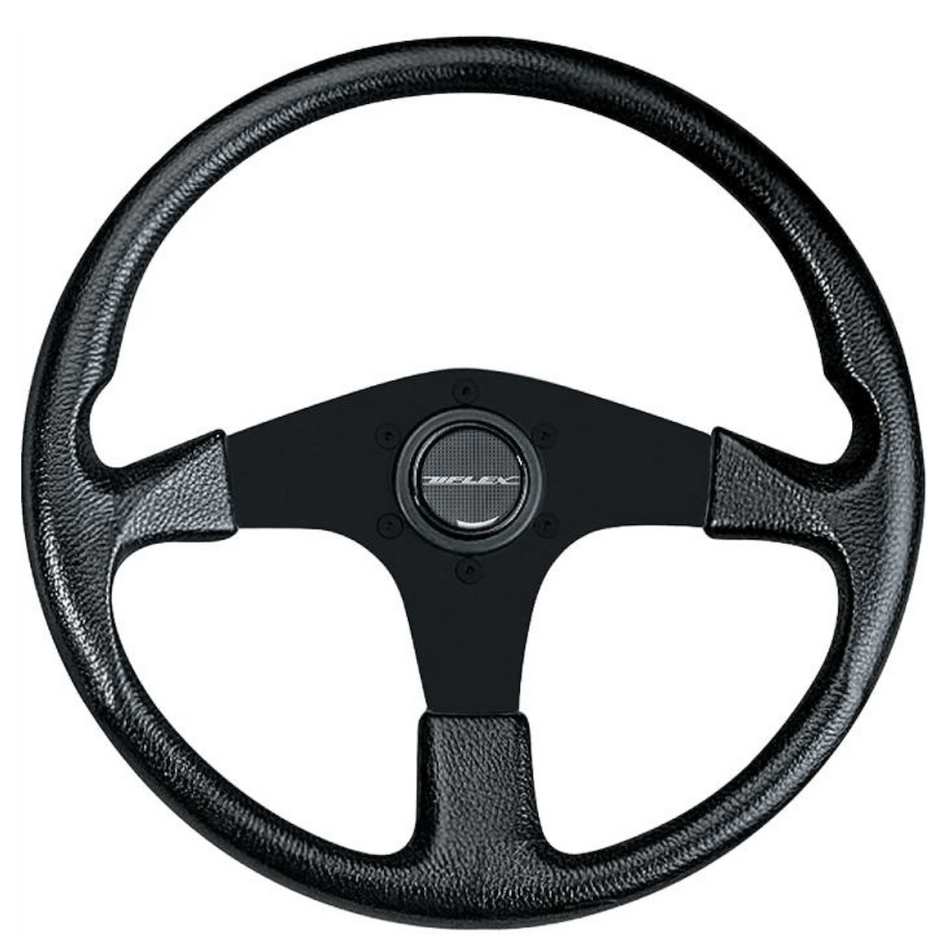 BLACK PVC GRIP BLACK SPOKE - Get Tight Gear
