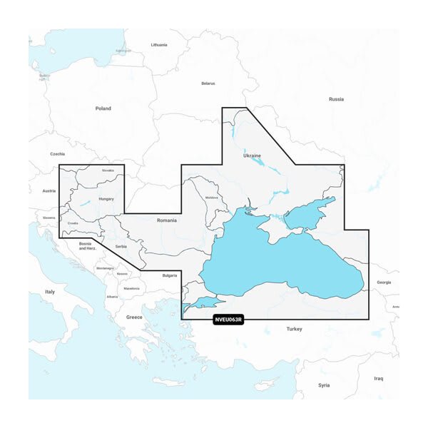 BLACK SEA & AZOV SEA GARMIN NAVIONI - Get Tight Gear