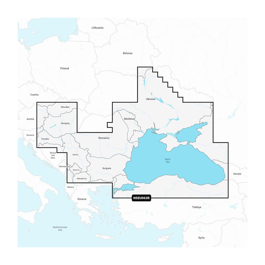 BLACK SEA & AZOV SEA GARMIN NAVIONI - Get Tight Gear