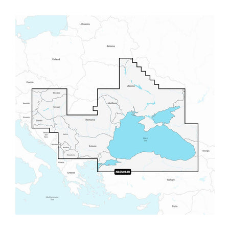 BLACK SEA & AZOV SEA GARMIN NAVIONI - Get Tight Gear