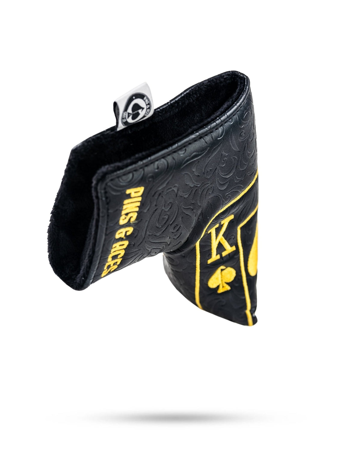 Black/Gold Ace of Spades - Blade Putter Cover - Get Tight Gear