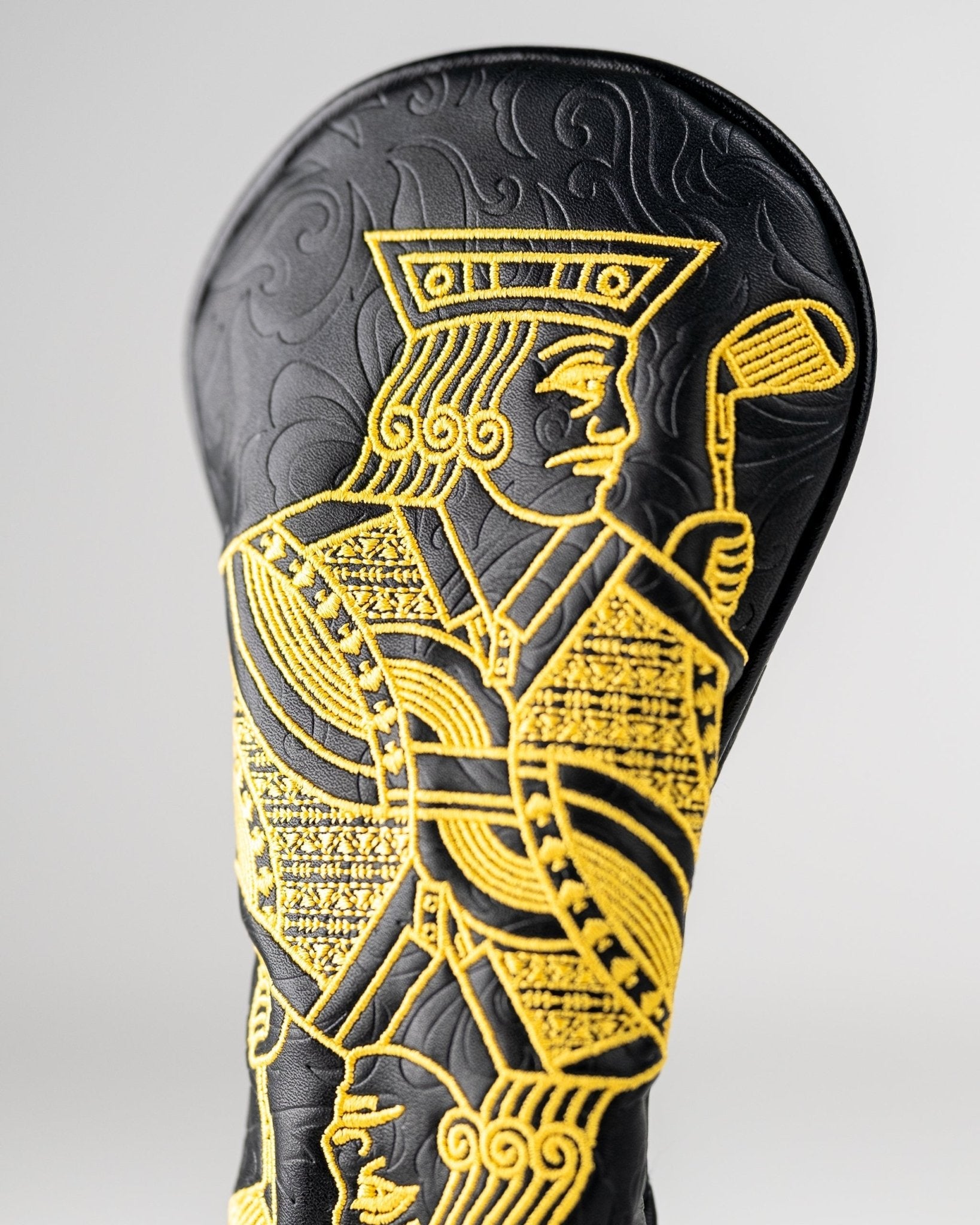 Black/Gold Jack of Spades - Hybrid Cover - Get Tight Gear