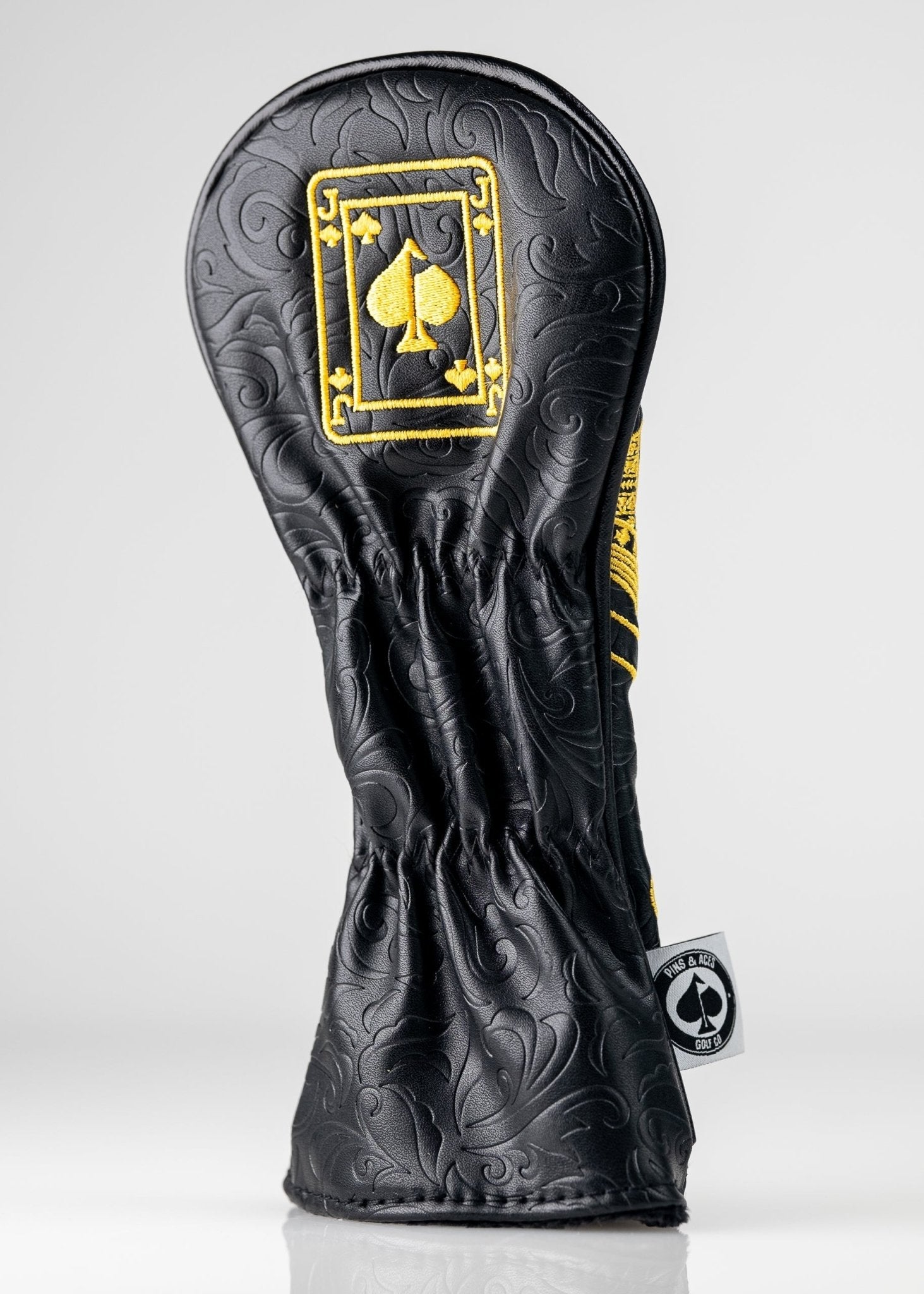 Black/Gold Jack of Spades - Hybrid Cover - Get Tight Gear