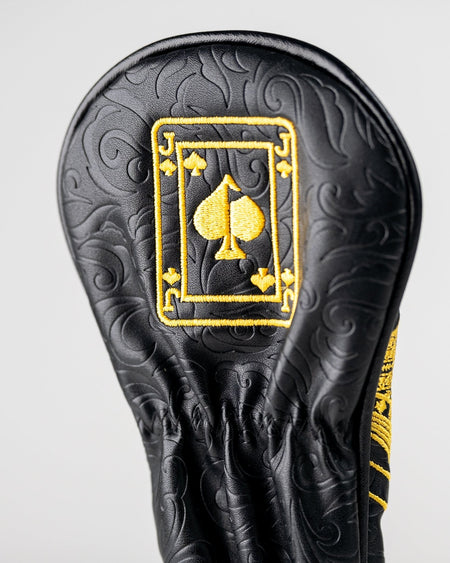 Black/Gold Jack of Spades - Hybrid Cover - Get Tight Gear