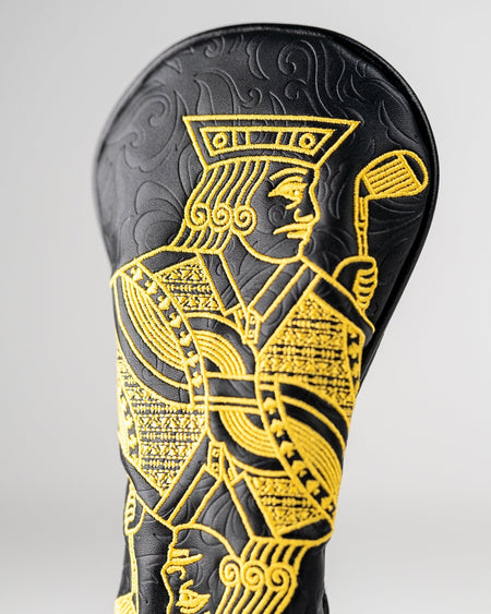 Black/Gold Jack of Spades - Hybrid Cover - Get Tight Gear