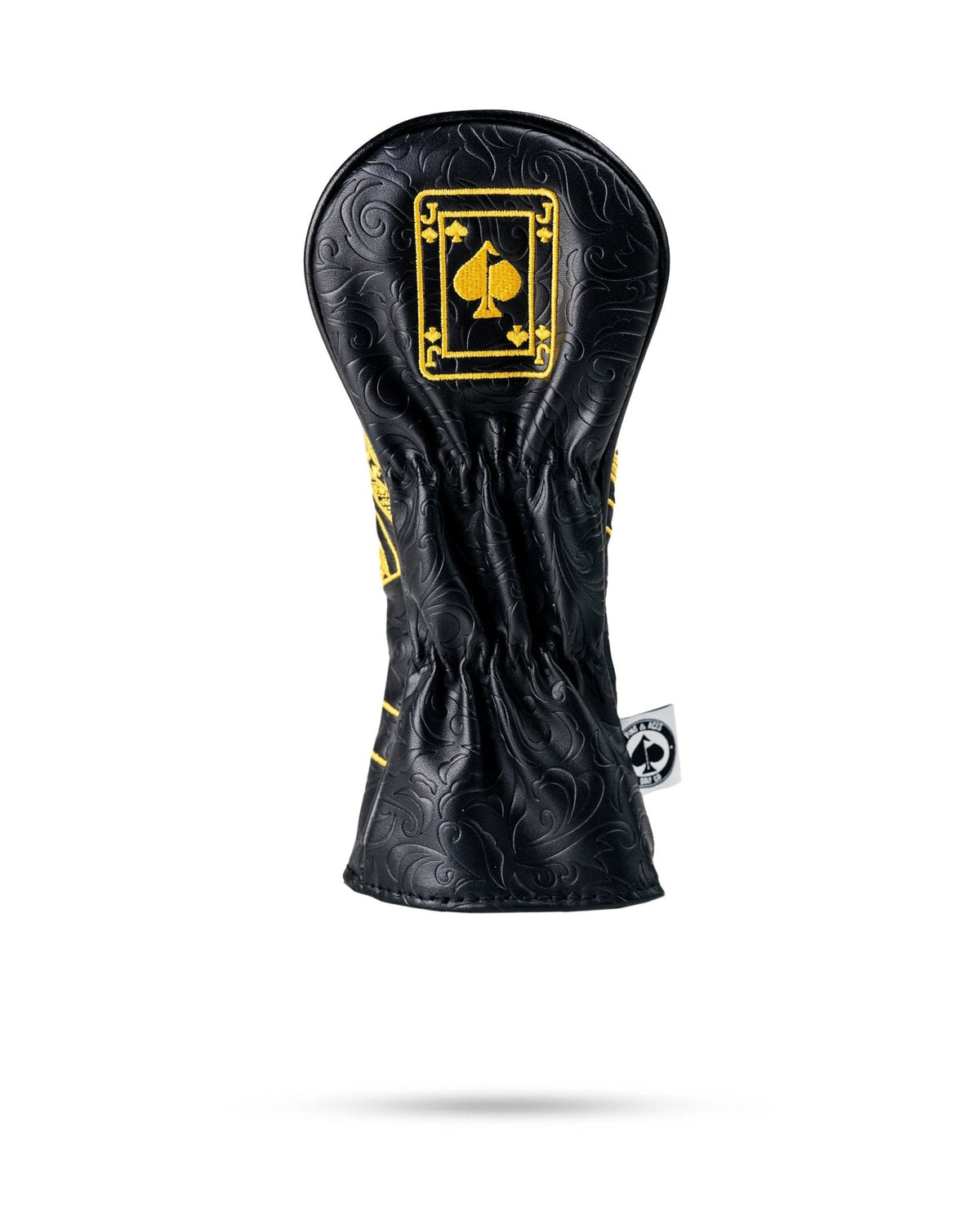 Black/Gold Jack of Spades - Hybrid Cover - Get Tight Gear