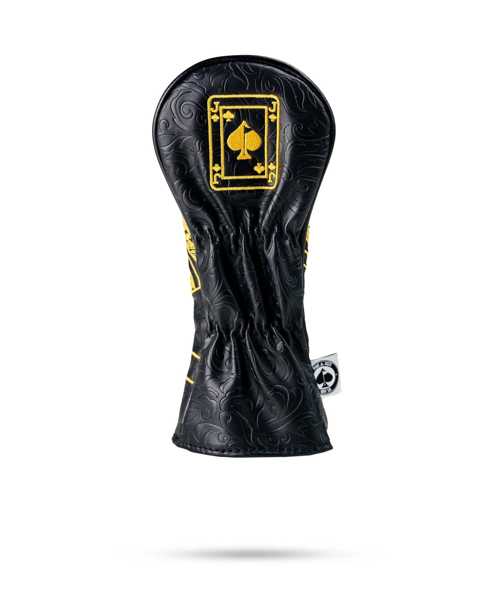 Black/Gold Jack of Spades - Hybrid Cover - Get Tight Gear