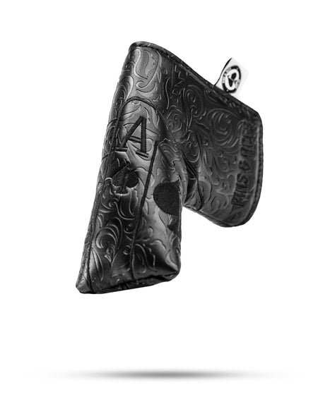 Blackout Ace of Spades - Blade Putter Cover - Get Tight Gear