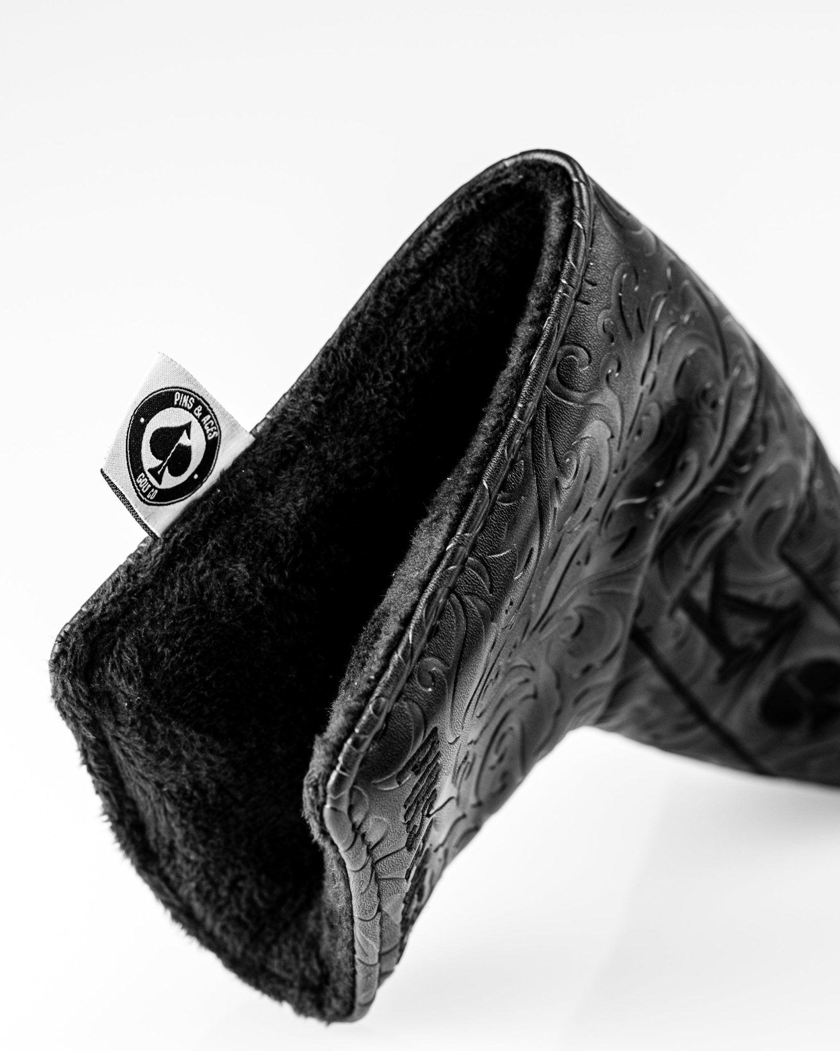 Blackout Ace of Spades - Blade Putter Cover - Get Tight Gear