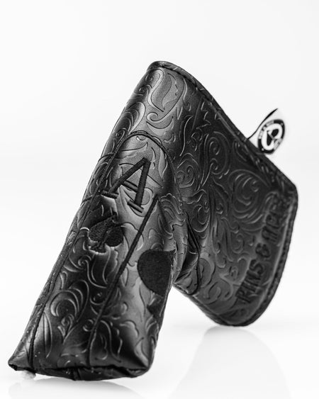 Blackout Ace of Spades - Blade Putter Cover - Get Tight Gear