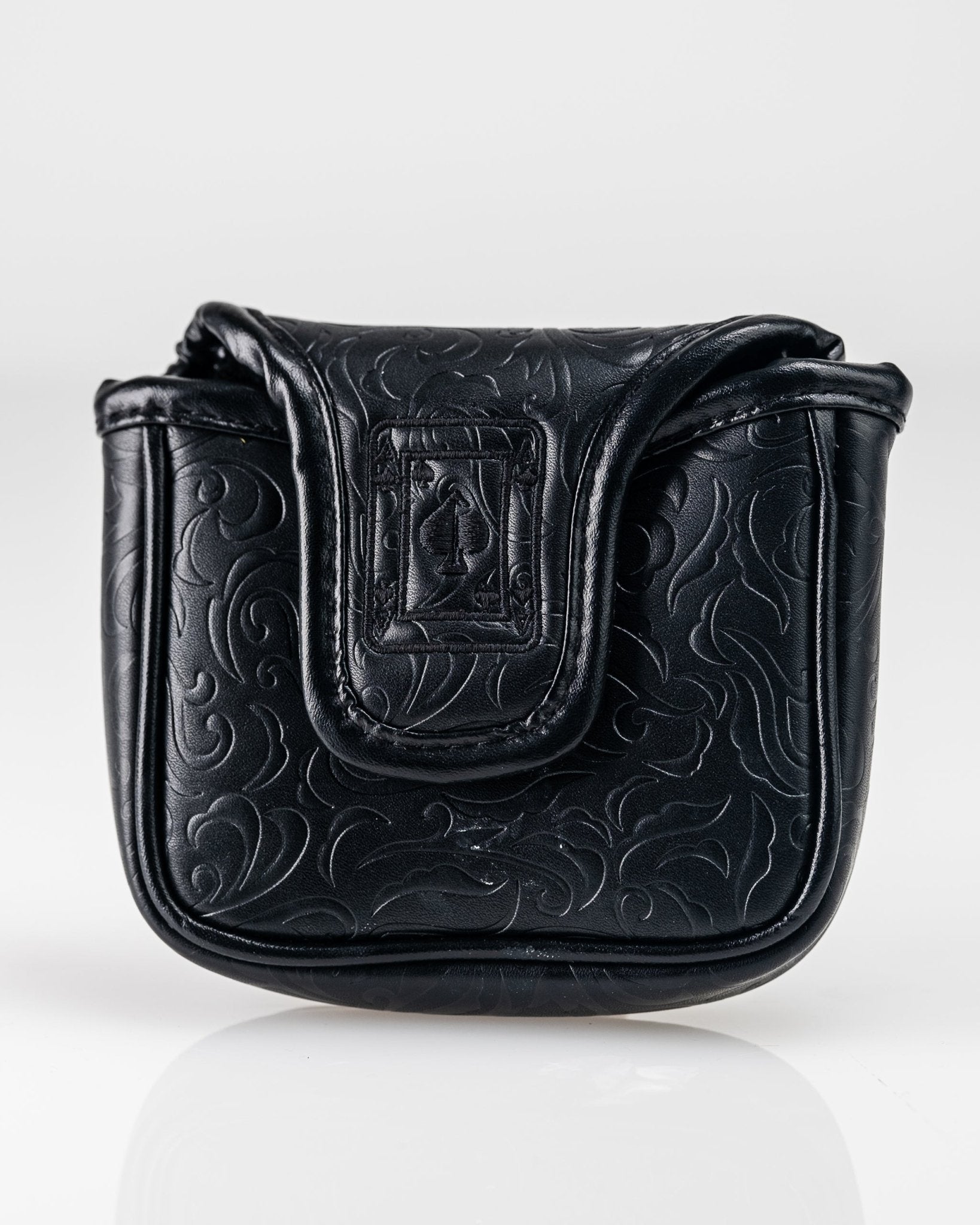 Blackout Ace of Spades - Mallet Putter Cover - Get Tight Gear