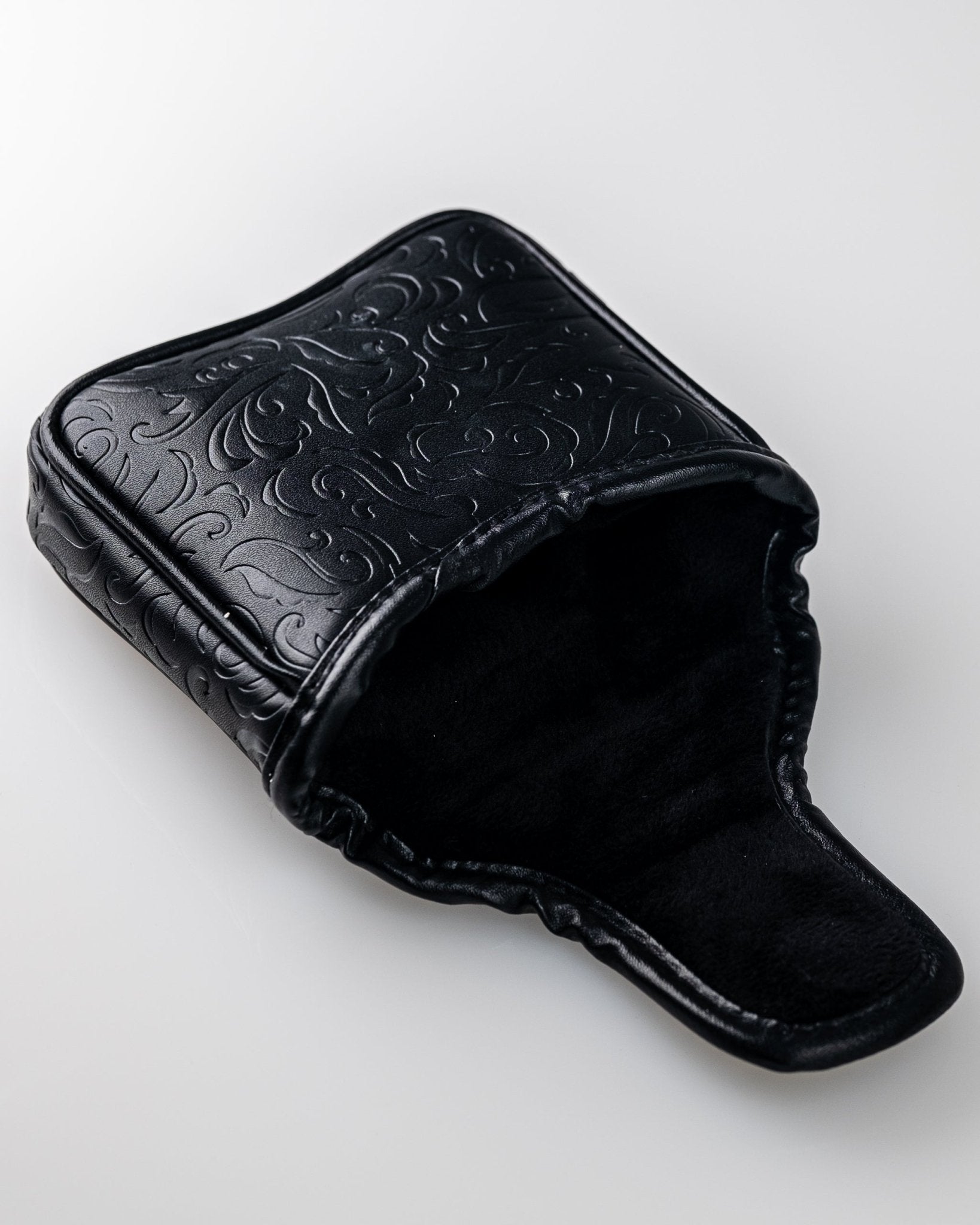 Blackout Ace of Spades - Mallet Putter Cover - Get Tight Gear