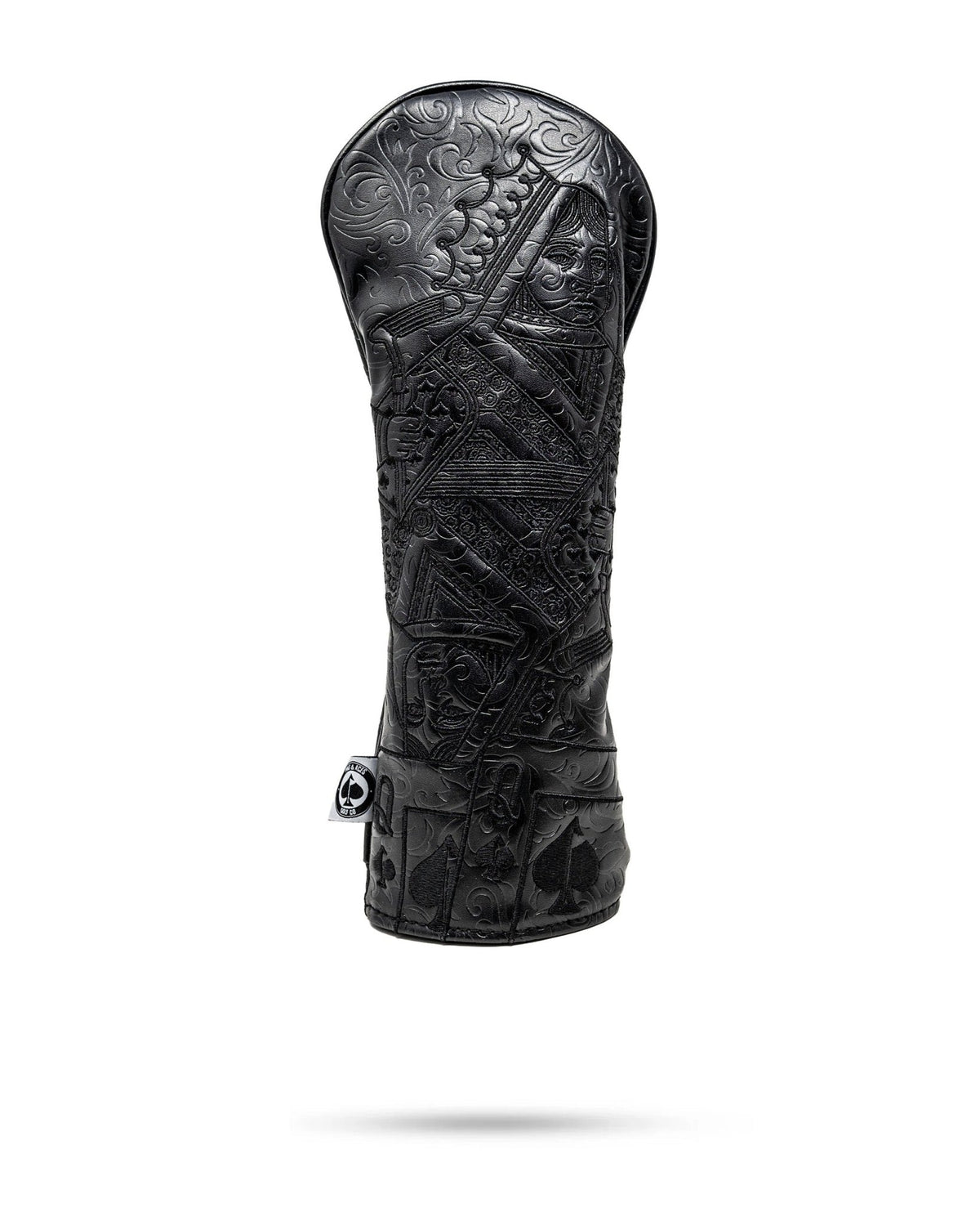 Blackout Queen of Spades - Fairway Cover - Get Tight Gear