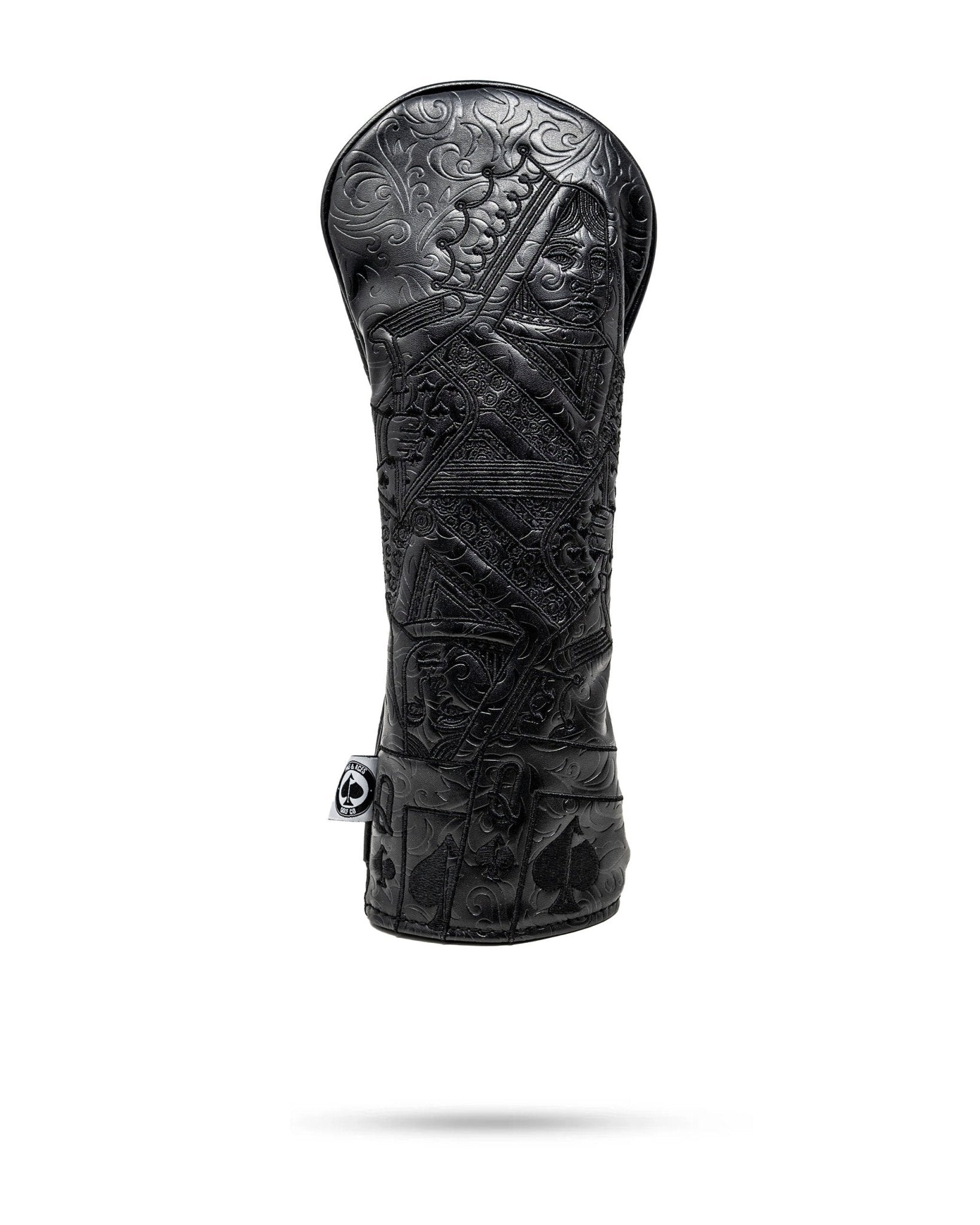 Blackout Queen of Spades - Fairway Cover - Get Tight Gear