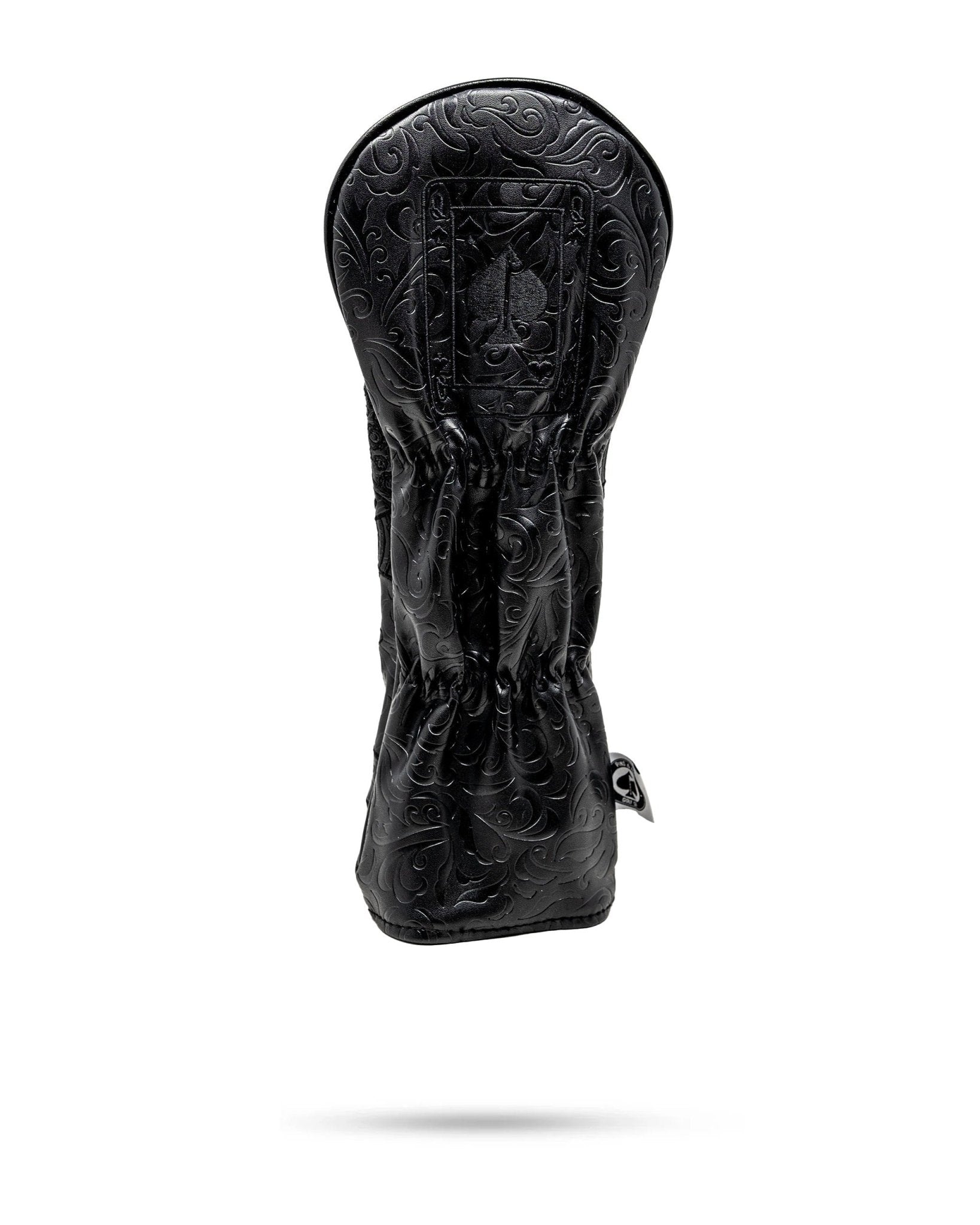 Blackout Queen of Spades - Fairway Cover - Get Tight Gear