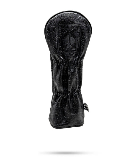 Blackout Queen of Spades - Fairway Cover - Get Tight Gear