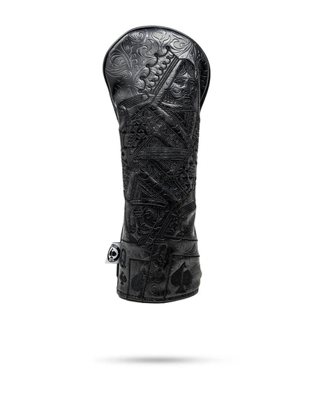 Blackout Queen of Spades - Fairway Cover - Get Tight Gear